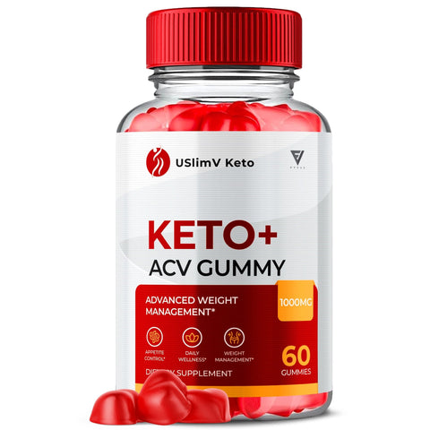 USlimV Keto - Keto ACV Gummies