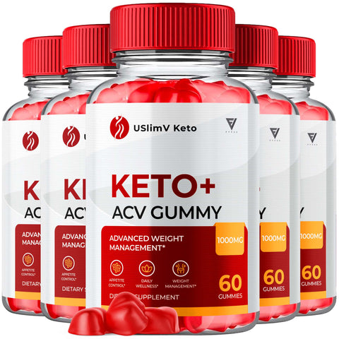 USlimV Keto - Keto ACV Gummies