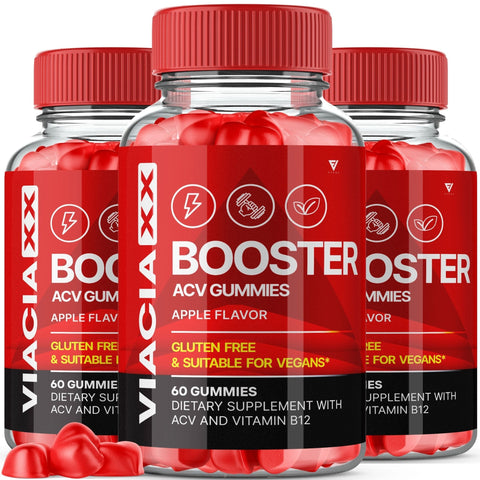 Viacia XX - Keto ACV Gummies