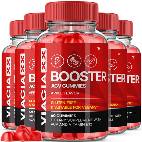 Viacia XX - Keto ACV Gummies