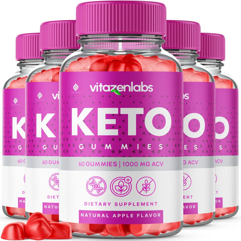 VitazenLabs - Keto ACV Gummies