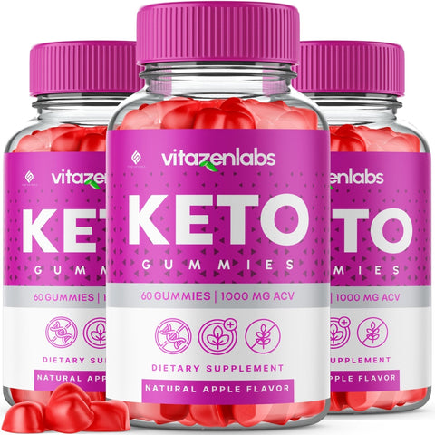 VitazenLabs - Keto ACV Gummies