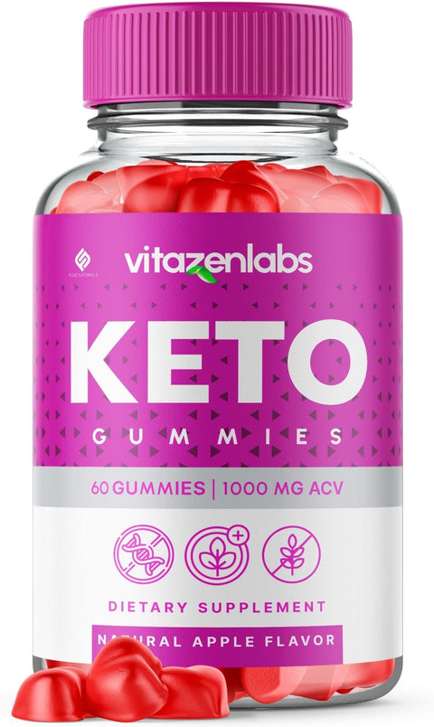 VitazenLabs - Keto ACV Gummies