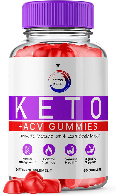VYTO Keto - Keto ACV Gummies