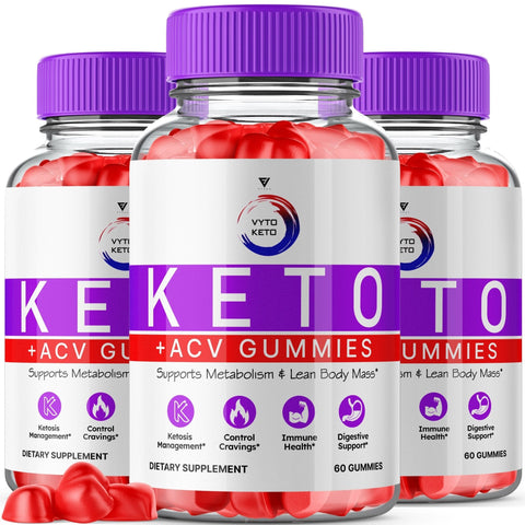 VYTO Keto - Keto ACV Gummies