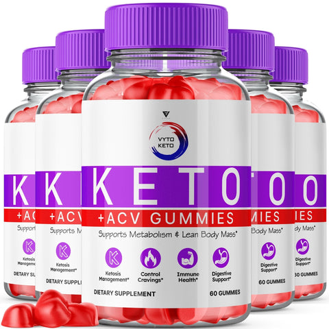 VYTO Keto - Keto ACV Gummies