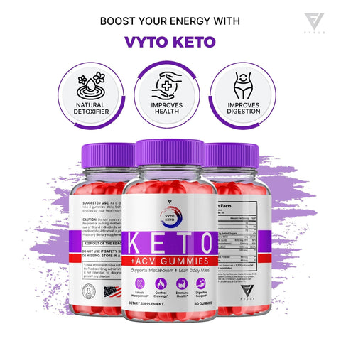 VYTO Keto - Keto ACV Gummies
