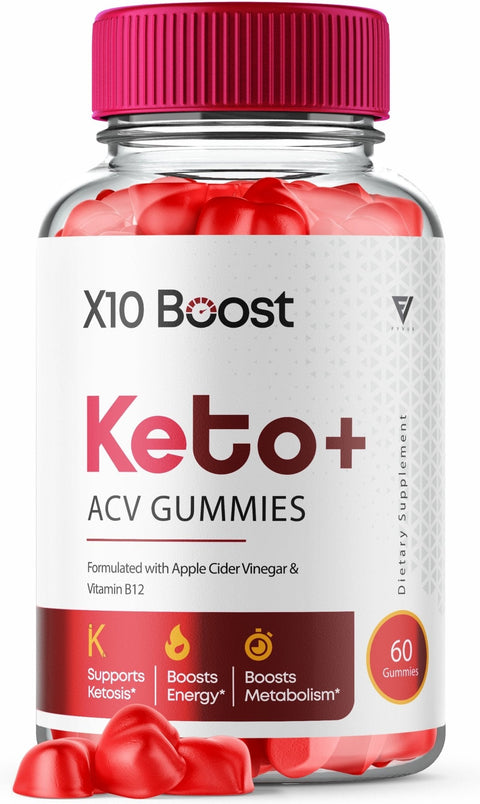 X10 Boost - Keto ACV Gummies