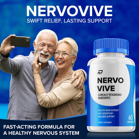 Nervovive | Advanced Nerve Support