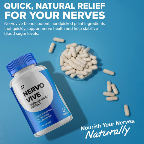 Nervovive | Advanced Nerve Support