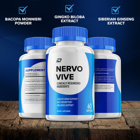 Nervovive | Advanced Nerve Support