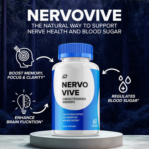 Nervovive | Advanced Nerve Support