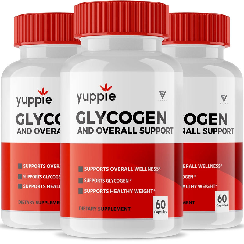 Yuppie Glycogen Support Capsules