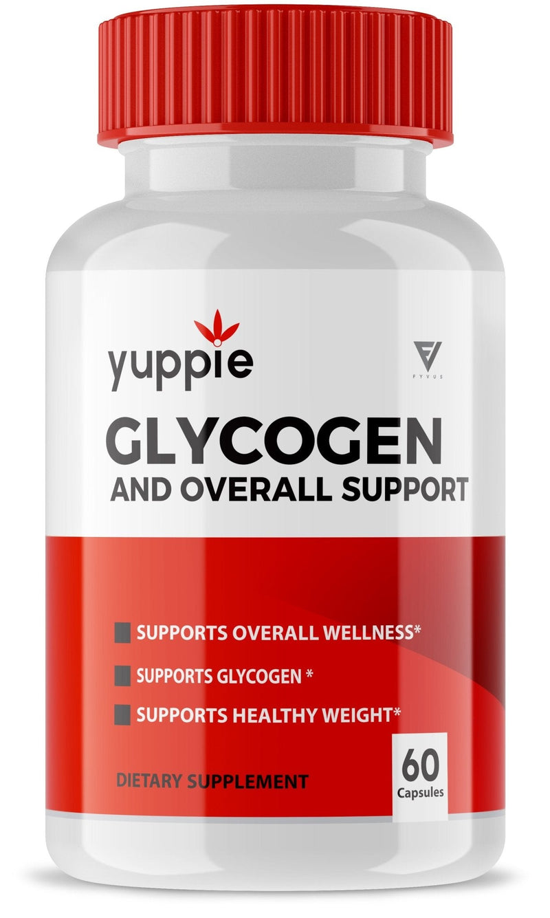 Yuppie Glycogen Support Capsules