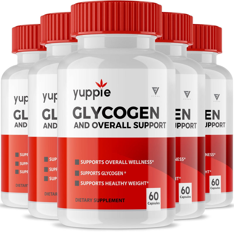 Yuppie Glycogen Support Capsules