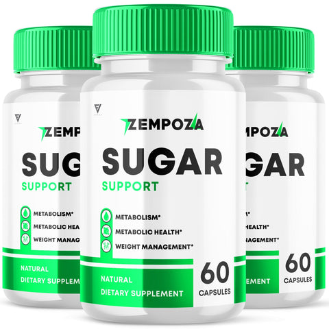 Zempoza Glyocogen Support Capsules