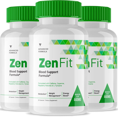 ZenFit Glycogen Support Capsules