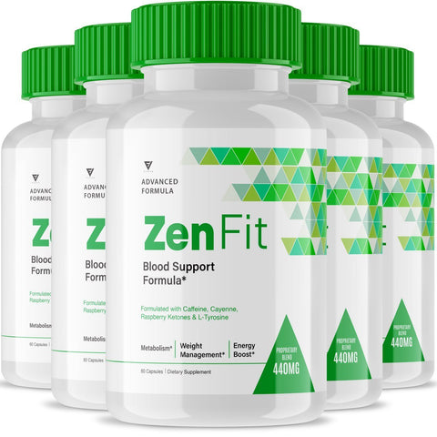 ZenFit Glycogen Support Capsules
