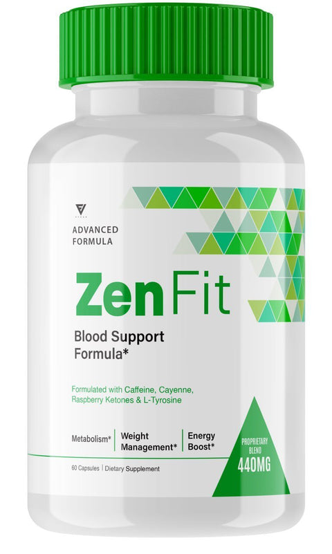 ZenFit Glycogen Support Capsules